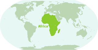 Africa map