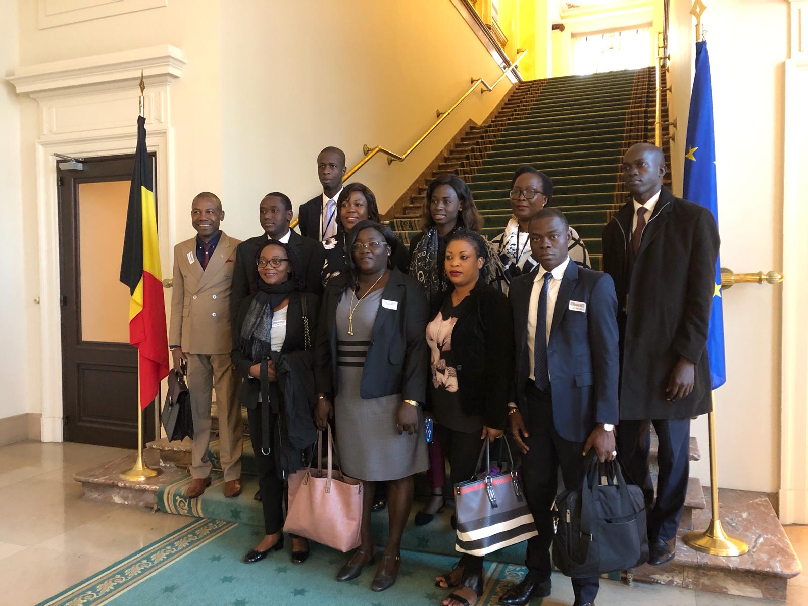 Visite de Parlement fédéral belge