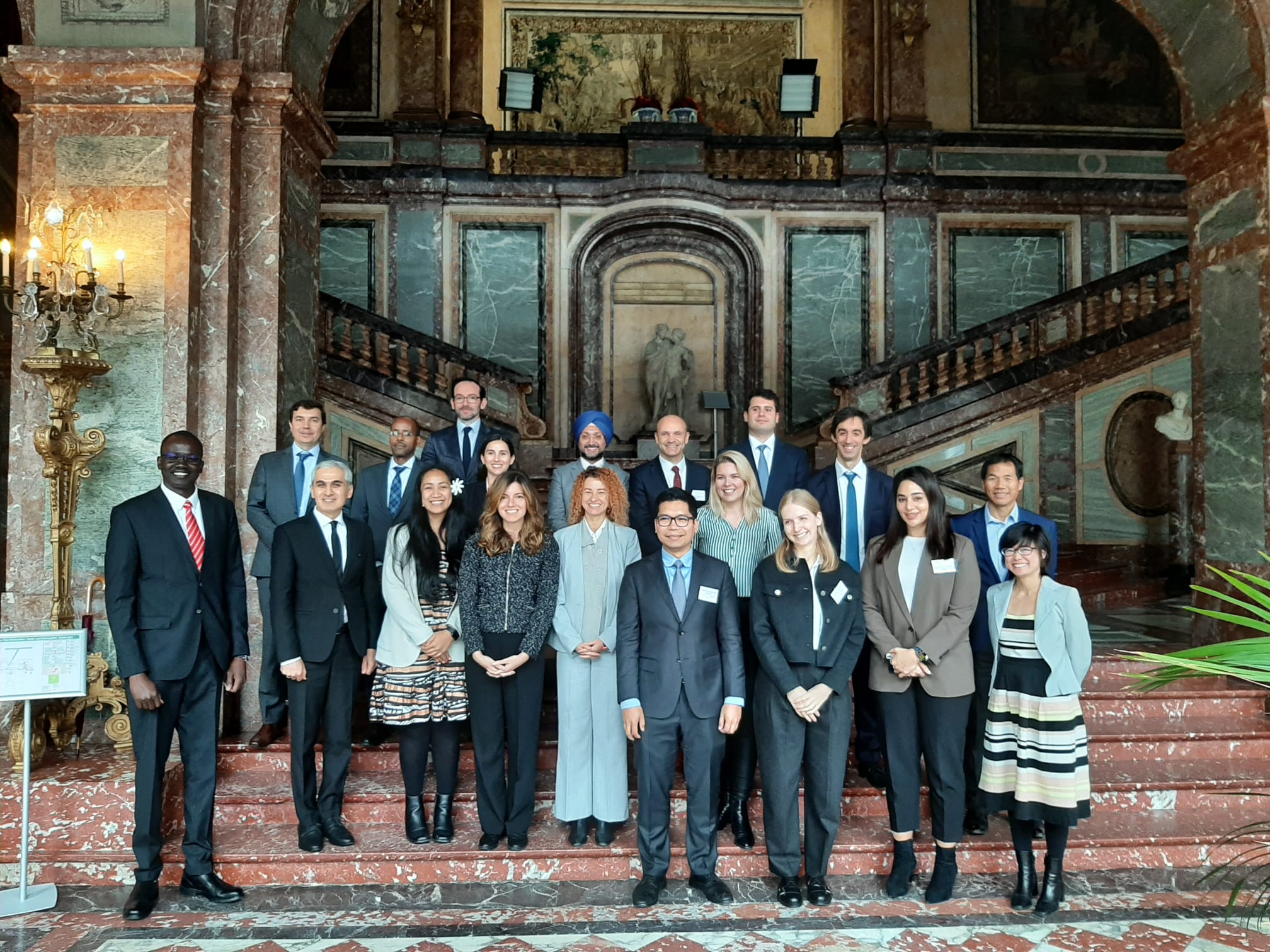 26 - 30 Sep 2022: Introductory Course to Belgium (Training) - Egmont