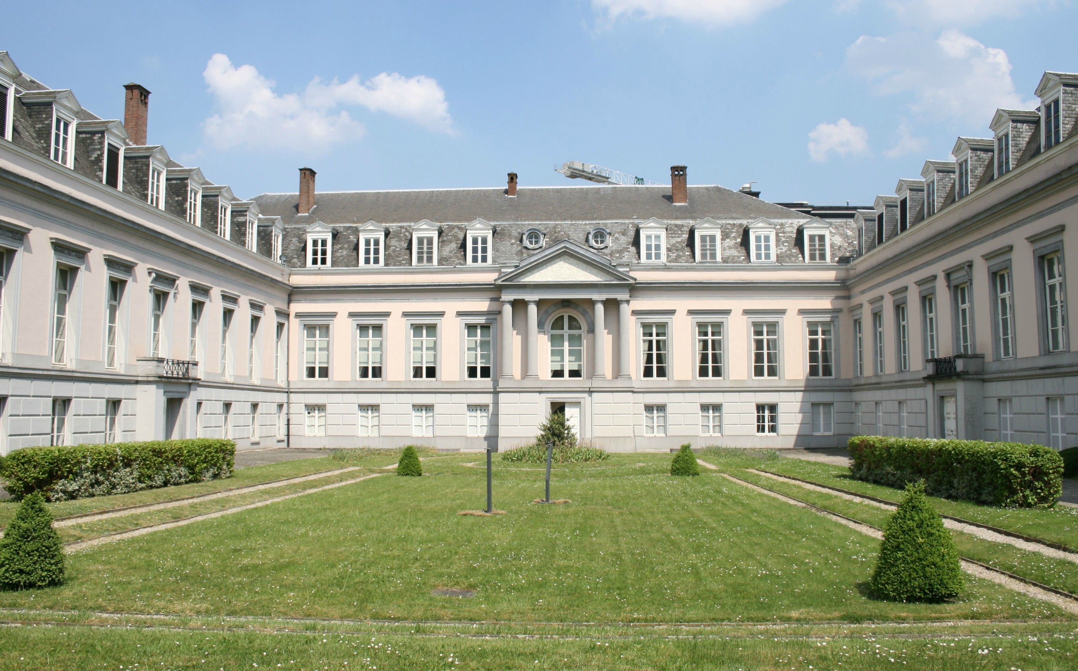 Celebration of the 70th Anniversary of the Egmont Institute Belgium at the Centre of which